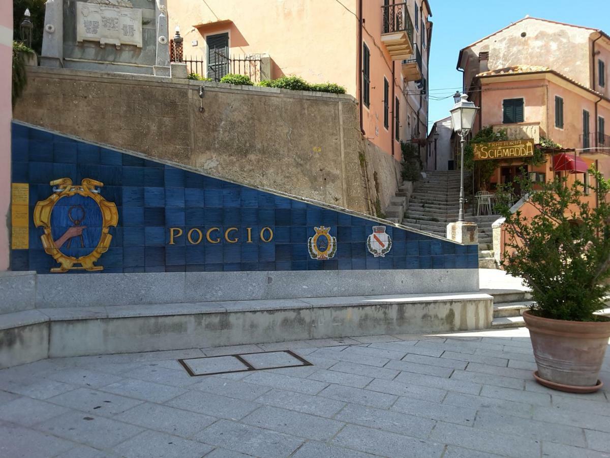 Appartamento Poggio Romantico Marciana  Luaran gambar
